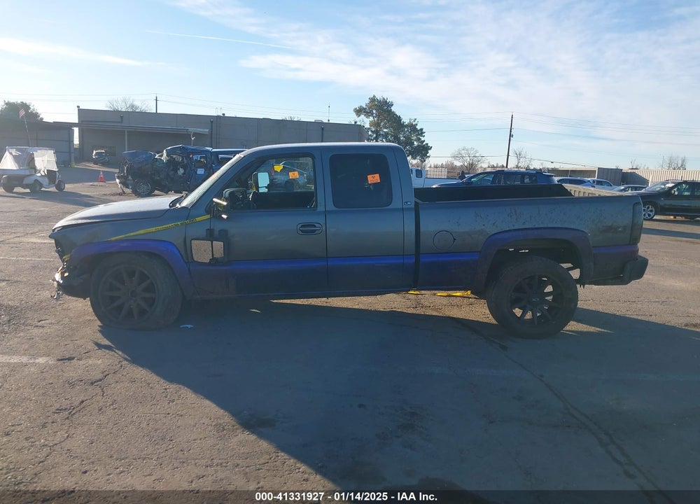 2001 CHEVROLET SILVERADO 1500 VIN: 2GCEK19T311378533