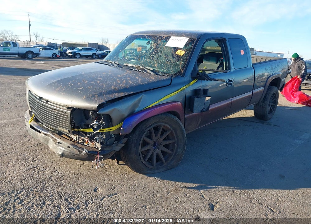 2001 CHEVROLET SILVERADO 1500 VIN: 2GCEK19T311378533