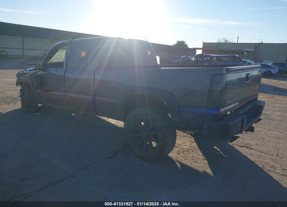 2001 CHEVROLET SILVERADO 1500 VIN: 2GCEK19T311378533