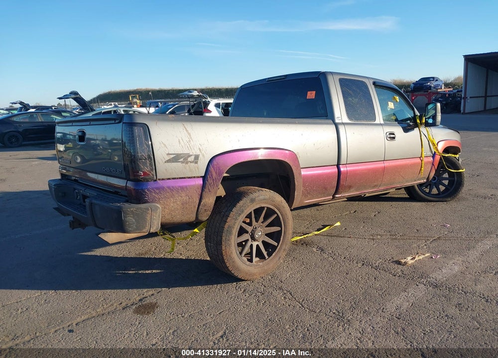 2001 CHEVROLET SILVERADO 1500 VIN: 2GCEK19T311378533