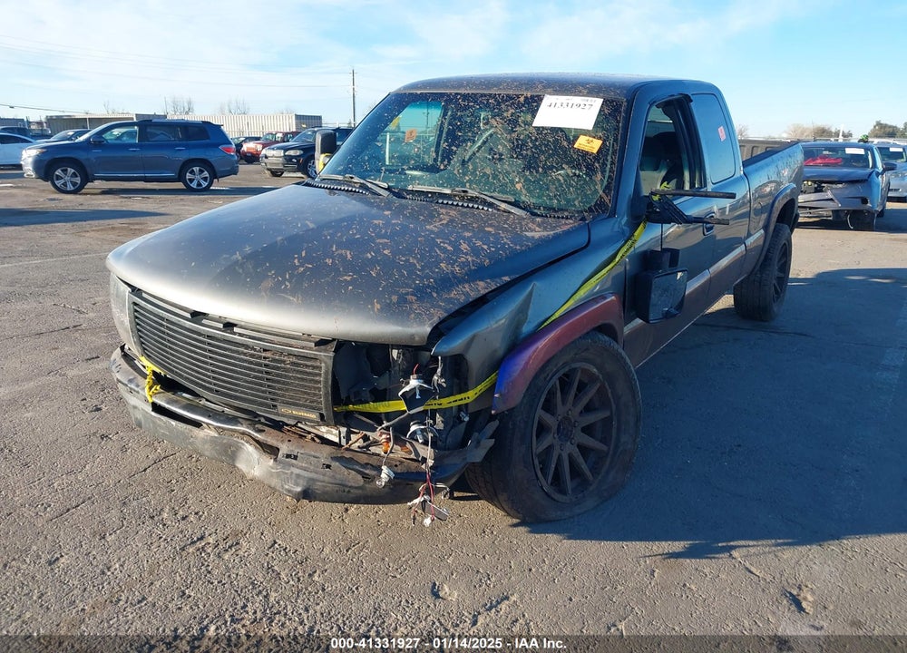 2001 CHEVROLET SILVERADO 1500 VIN: 2GCEK19T311378533
