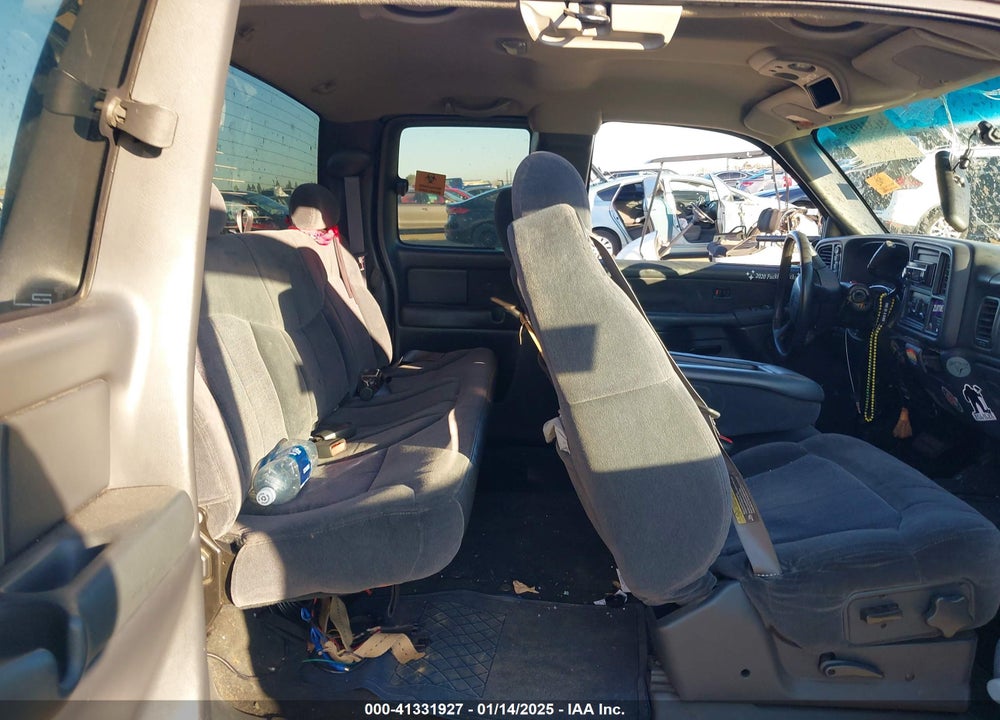 2001 CHEVROLET SILVERADO 1500 VIN: 2GCEK19T311378533