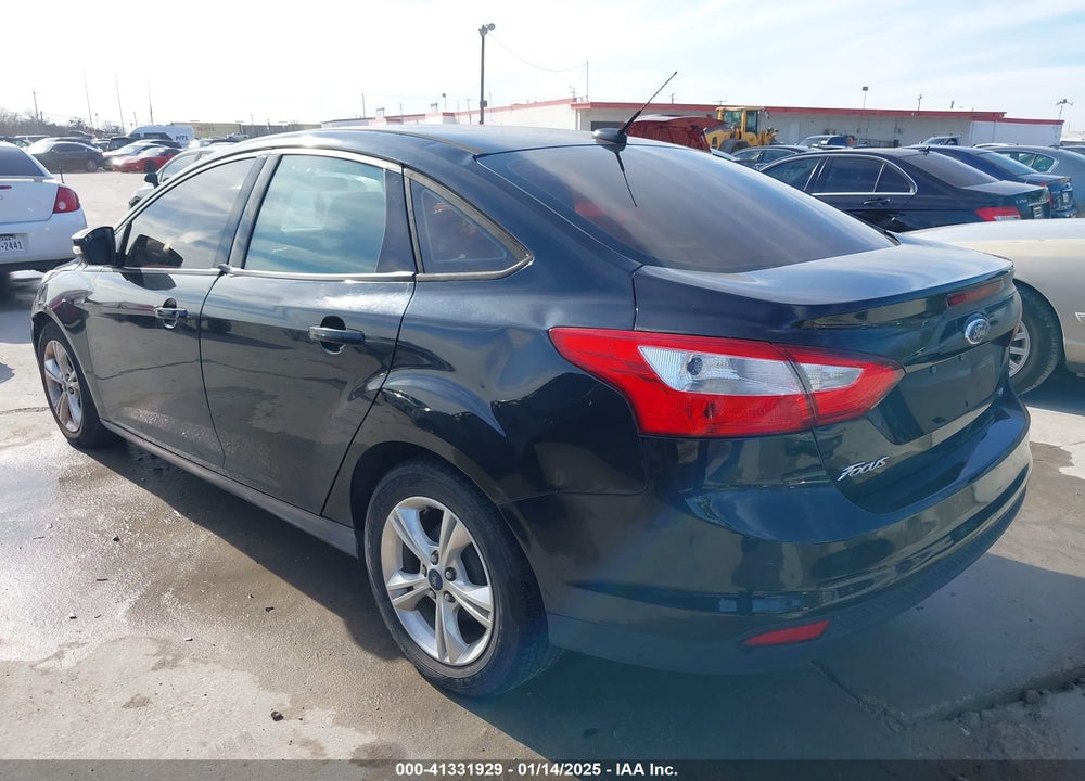 2013 FORD FOCUS VIN: 1FADP3F20DL342338
