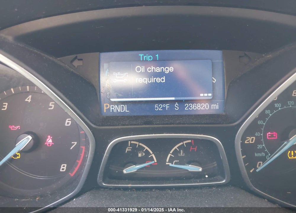 2013 FORD FOCUS VIN: 1FADP3F20DL342338