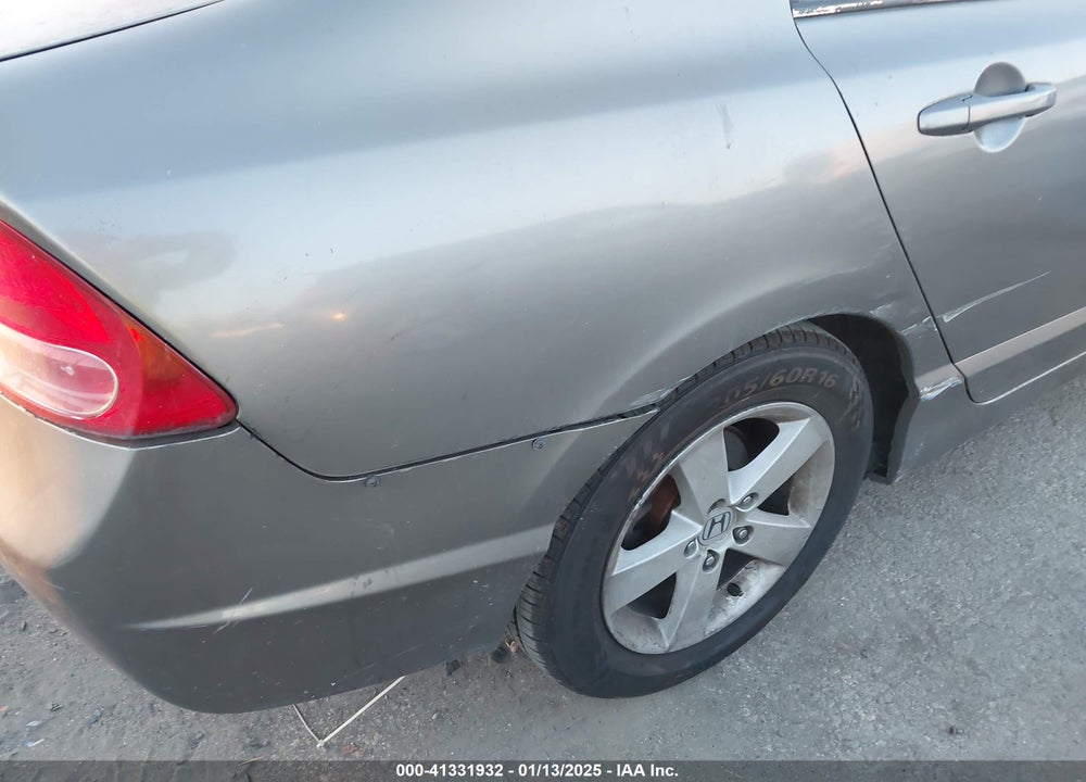 2006 HONDA CIVIC EX VIN: 1HGFA16886L057159