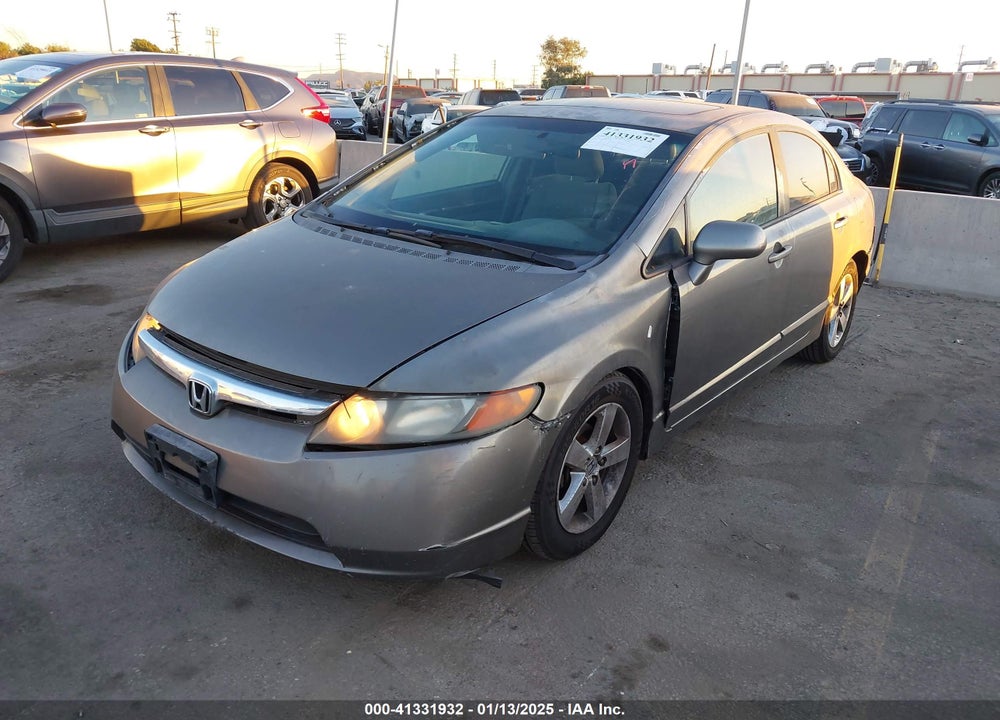 2006 HONDA CIVIC EX VIN: 1HGFA16886L057159