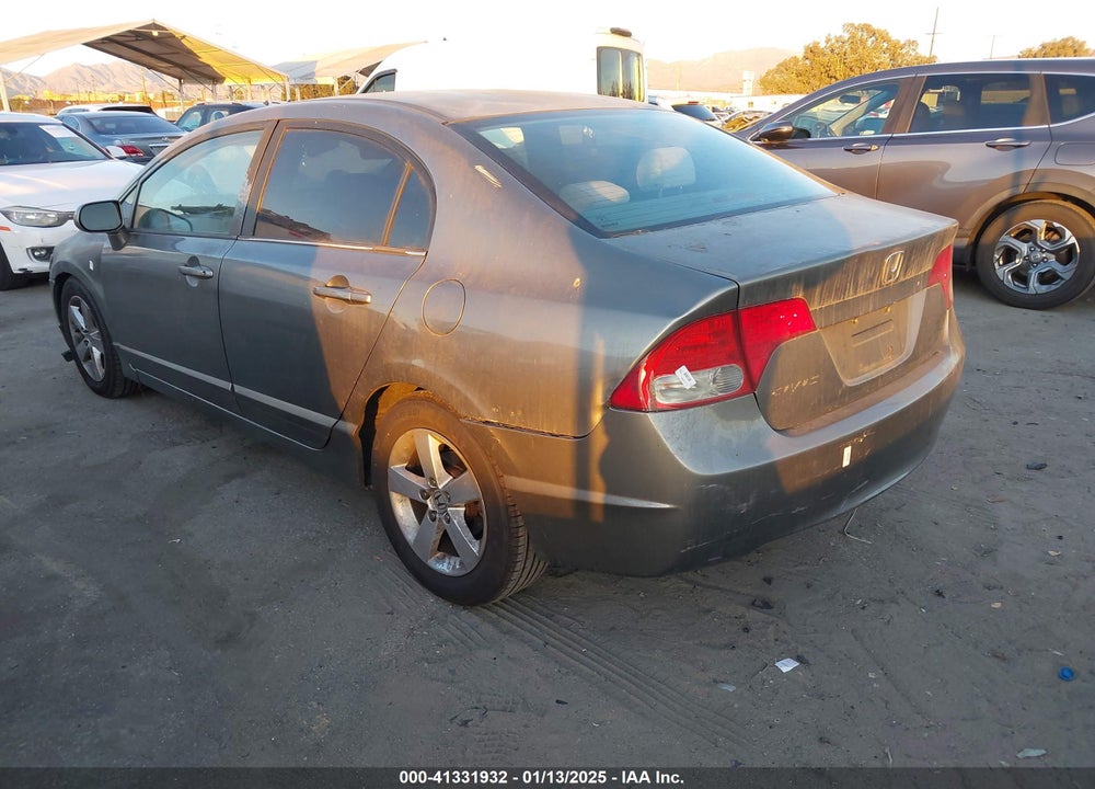 2006 HONDA CIVIC EX VIN: 1HGFA16886L057159