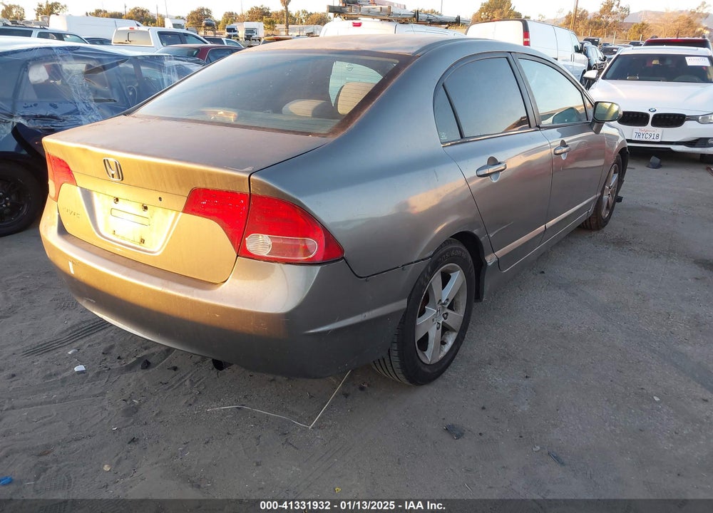 2006 HONDA CIVIC EX VIN: 1HGFA16886L057159