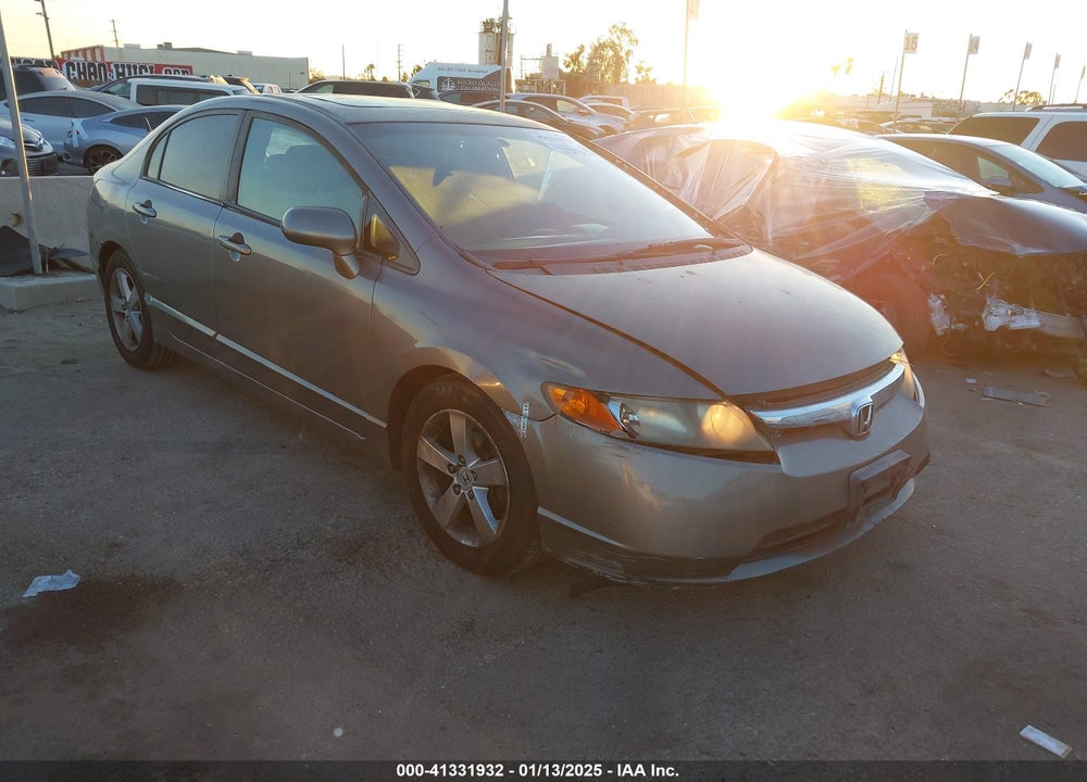 2006 HONDA CIVIC EX VIN: 1HGFA16886L057159