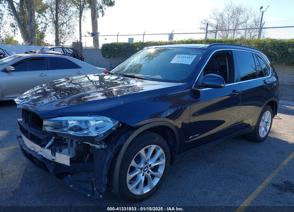 2016 BMW X5 XDRIVE35I VIN: 5UXKR0C59G0P24915