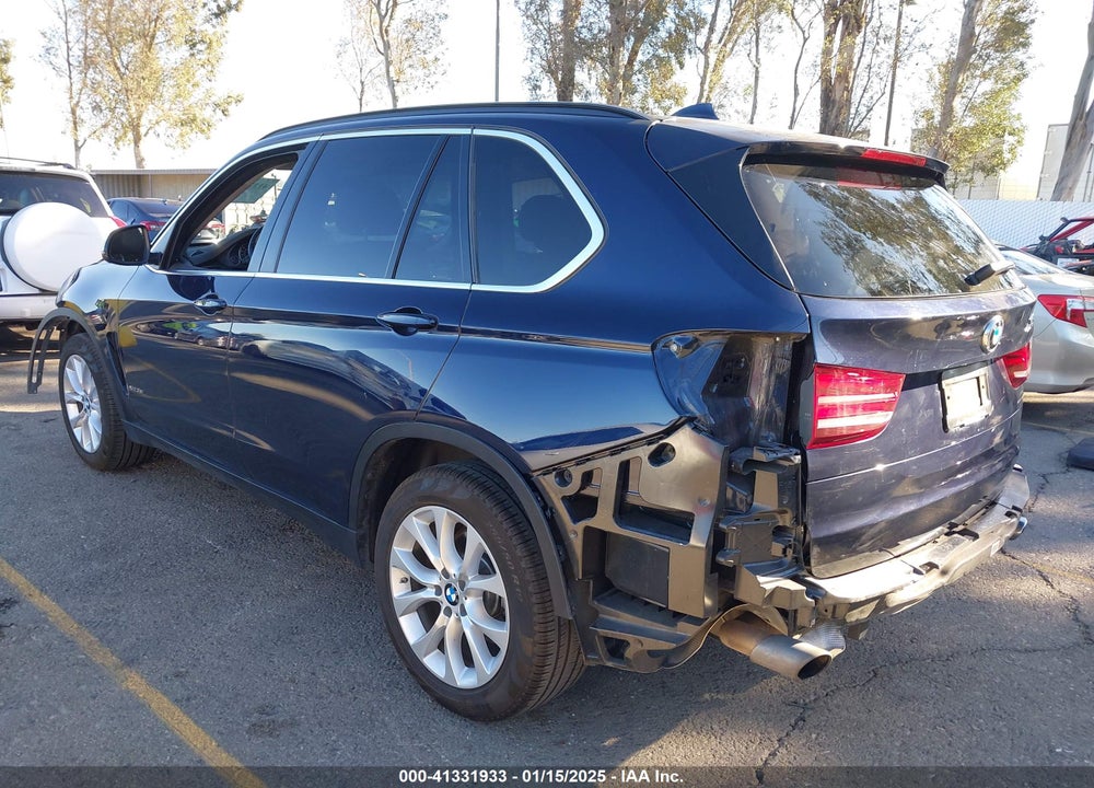 2016 BMW X5 XDRIVE35I VIN: 5UXKR0C59G0P24915