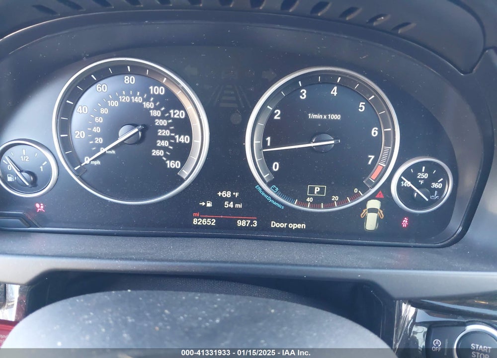 2016 BMW X5 XDRIVE35I VIN: 5UXKR0C59G0P24915