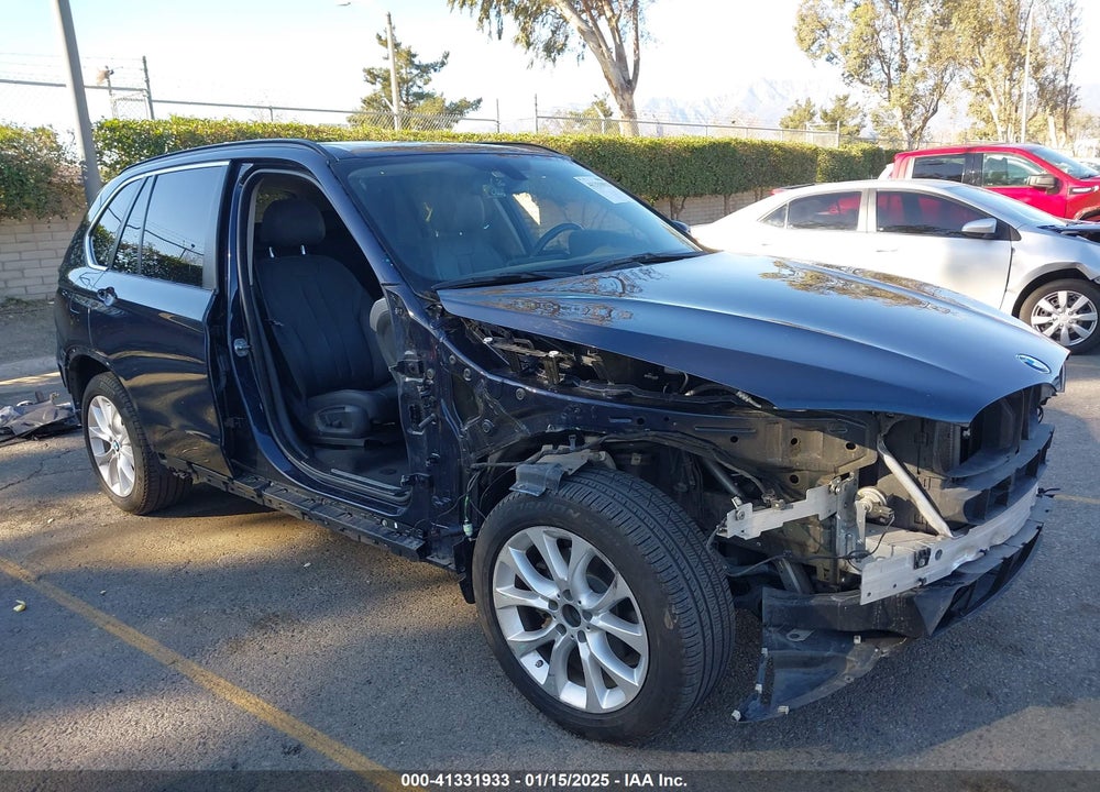 2016 BMW X5 XDRIVE35I VIN: 5UXKR0C59G0P24915