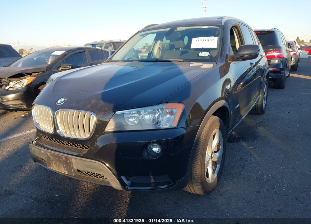 2011 BMW X3 XDRIVE28I VIN: 5UXWX5C5XBL714762