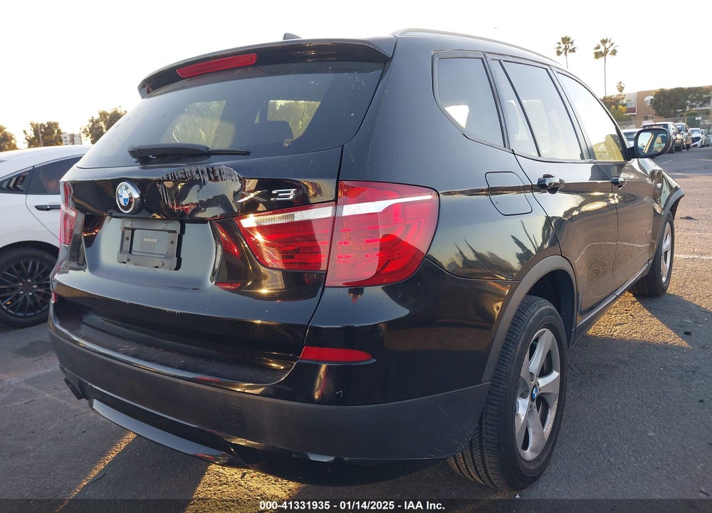 2011 BMW X3 XDRIVE28I VIN: 5UXWX5C5XBL714762