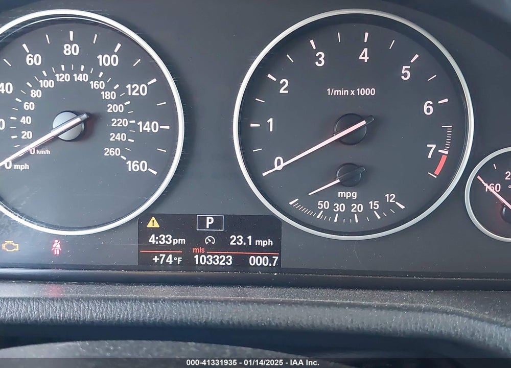 2011 BMW X3 XDRIVE28I VIN: 5UXWX5C5XBL714762