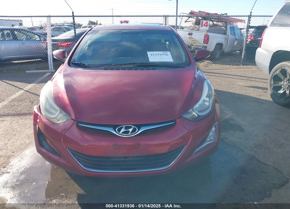 2016 HYUNDAI ELANTRA VALUE EDITION VIN: 5NPDH4AE5GH731368