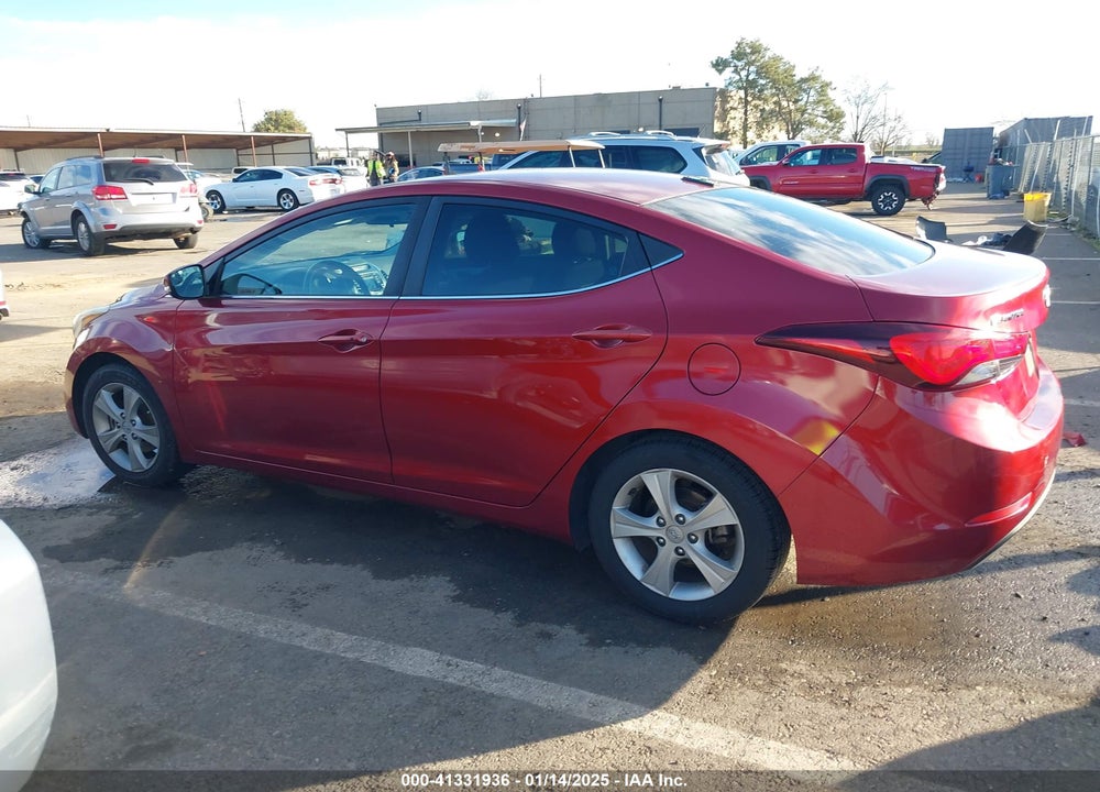 2016 HYUNDAI ELANTRA VALUE EDITION VIN: 5NPDH4AE5GH731368