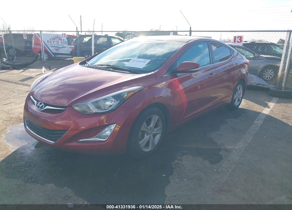 2016 HYUNDAI ELANTRA VALUE EDITION VIN: 5NPDH4AE5GH731368