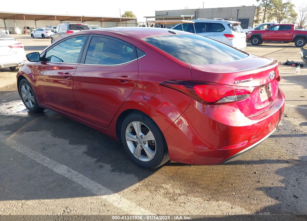 2016 HYUNDAI ELANTRA VALUE EDITION VIN: 5NPDH4AE5GH731368