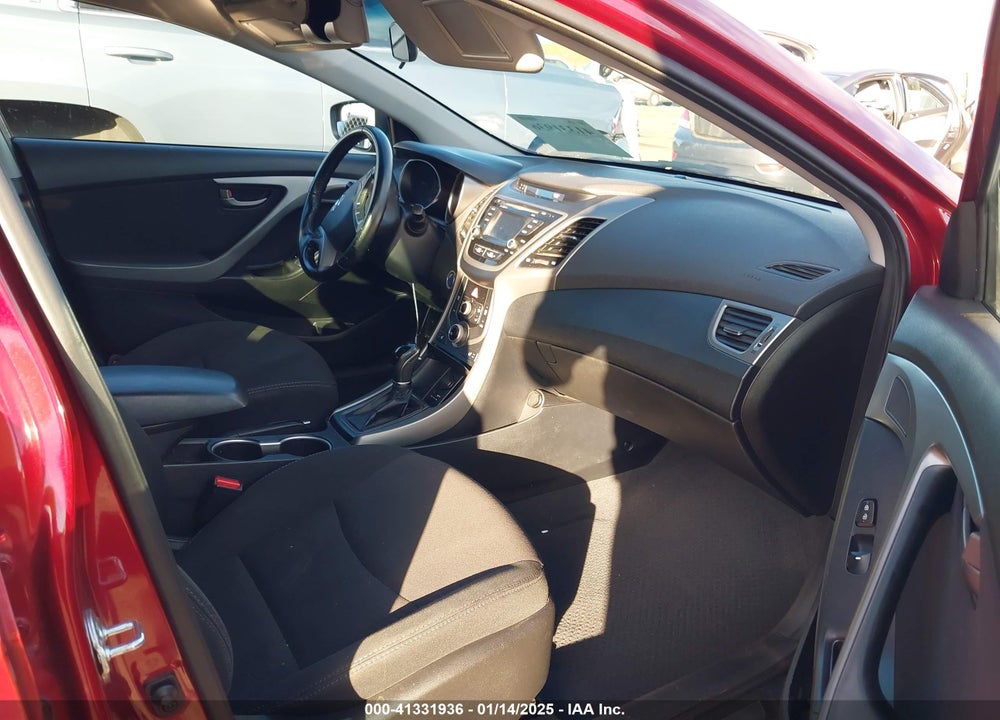 2016 HYUNDAI ELANTRA VALUE EDITION VIN: 5NPDH4AE5GH731368