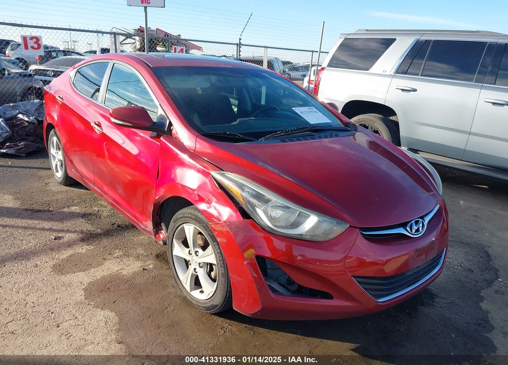 2016 HYUNDAI ELANTRA VALUE EDITION VIN: 5NPDH4AE5GH731368