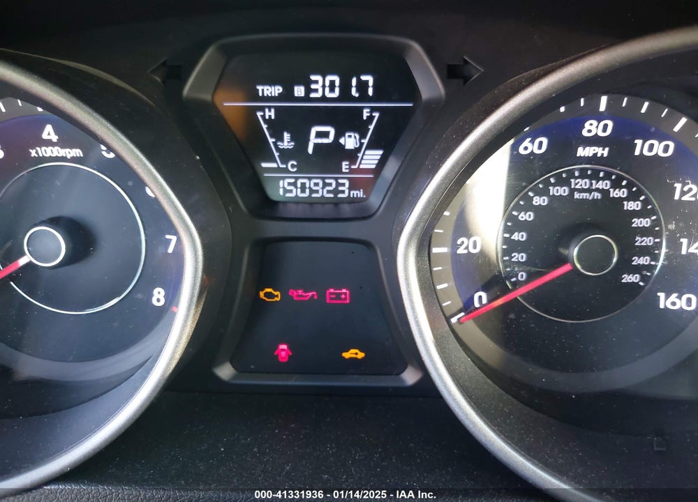 2016 HYUNDAI ELANTRA VALUE EDITION VIN: 5NPDH4AE5GH731368