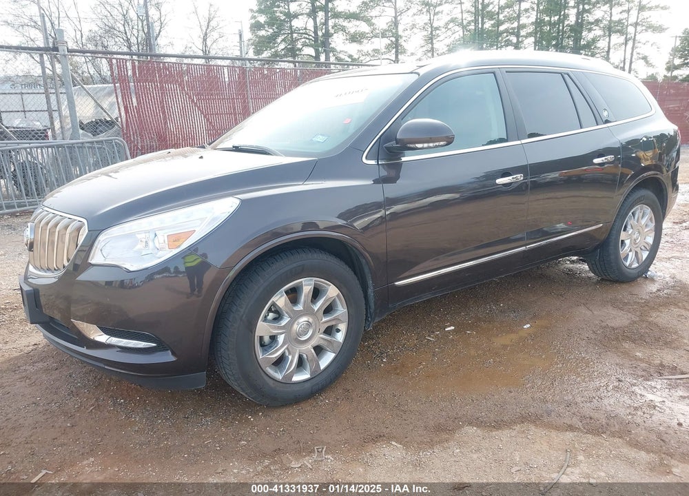 2017 BUICK ENCLAVE PREMIUM VIN: 5GAKRCKD3HJ193400