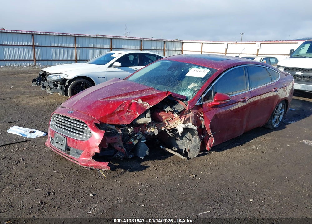 2015 FORD FUSION HYBRID VIN: 3FA6P0RU2FR199207