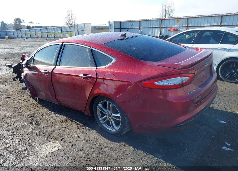 2015 FORD FUSION HYBRID VIN: 3FA6P0RU2FR199207