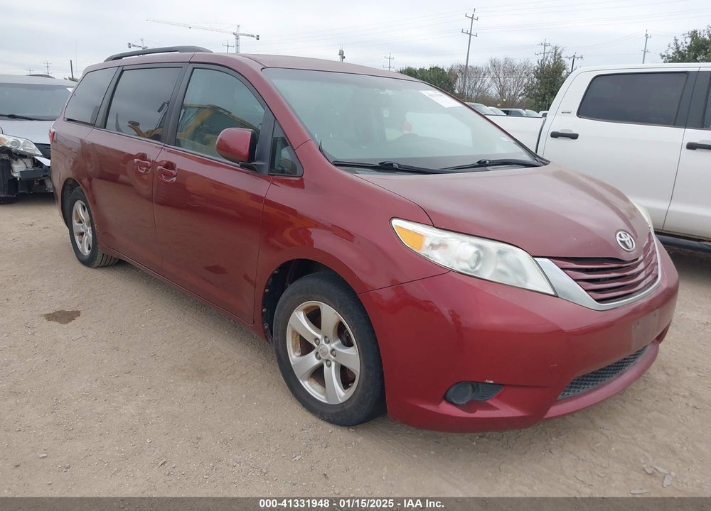2015 TOYOTA SIENNA LE 8 PASSENGER VIN: 5TDKK3DC6FS575881