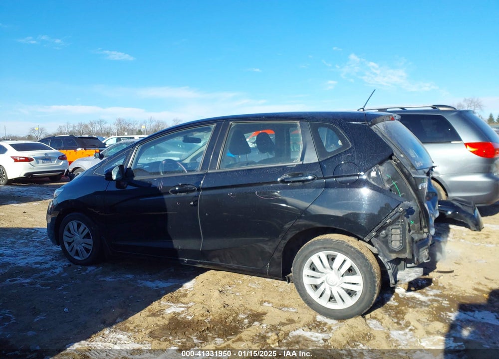 2016 HONDA FIT LX VIN: JHMGK5H52GX030347