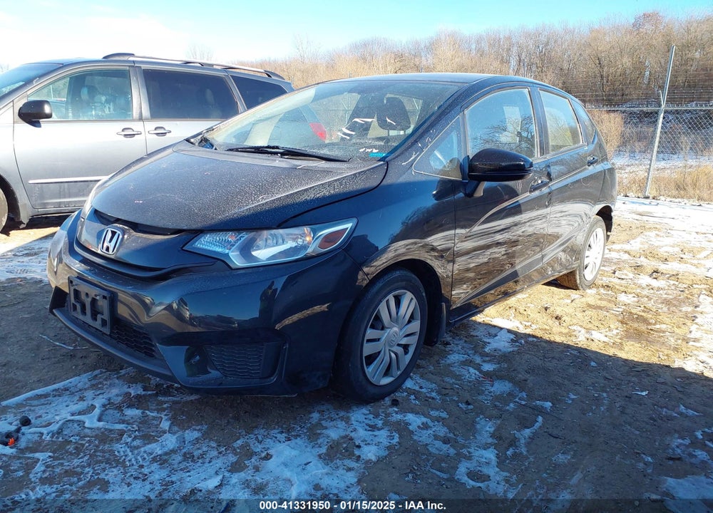 2016 HONDA FIT LX VIN: JHMGK5H52GX030347