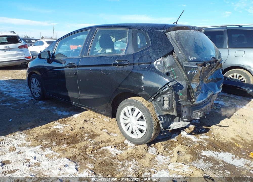 2016 HONDA FIT LX VIN: JHMGK5H52GX030347