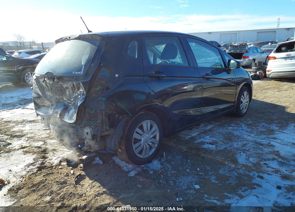 2016 HONDA FIT LX VIN: JHMGK5H52GX030347