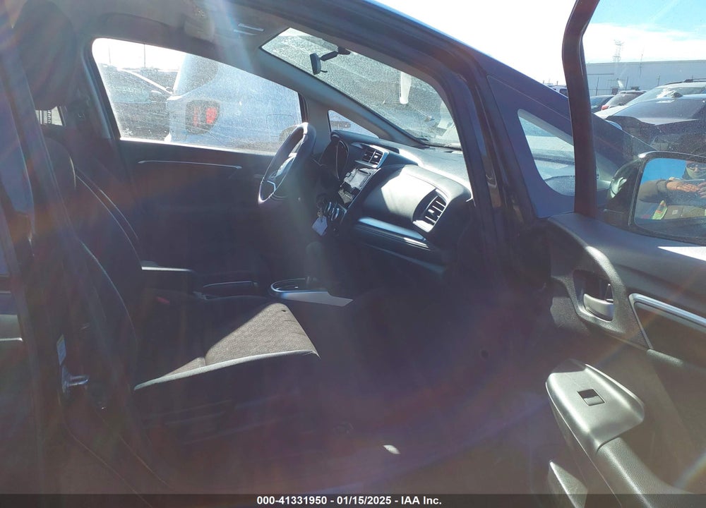 2016 HONDA FIT LX VIN: JHMGK5H52GX030347