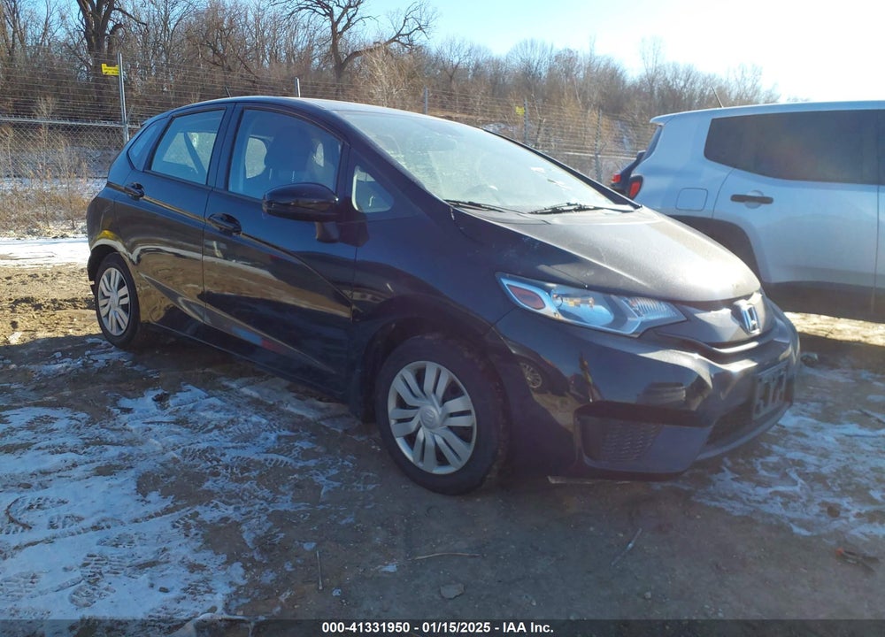 2016 HONDA FIT LX VIN: JHMGK5H52GX030347
