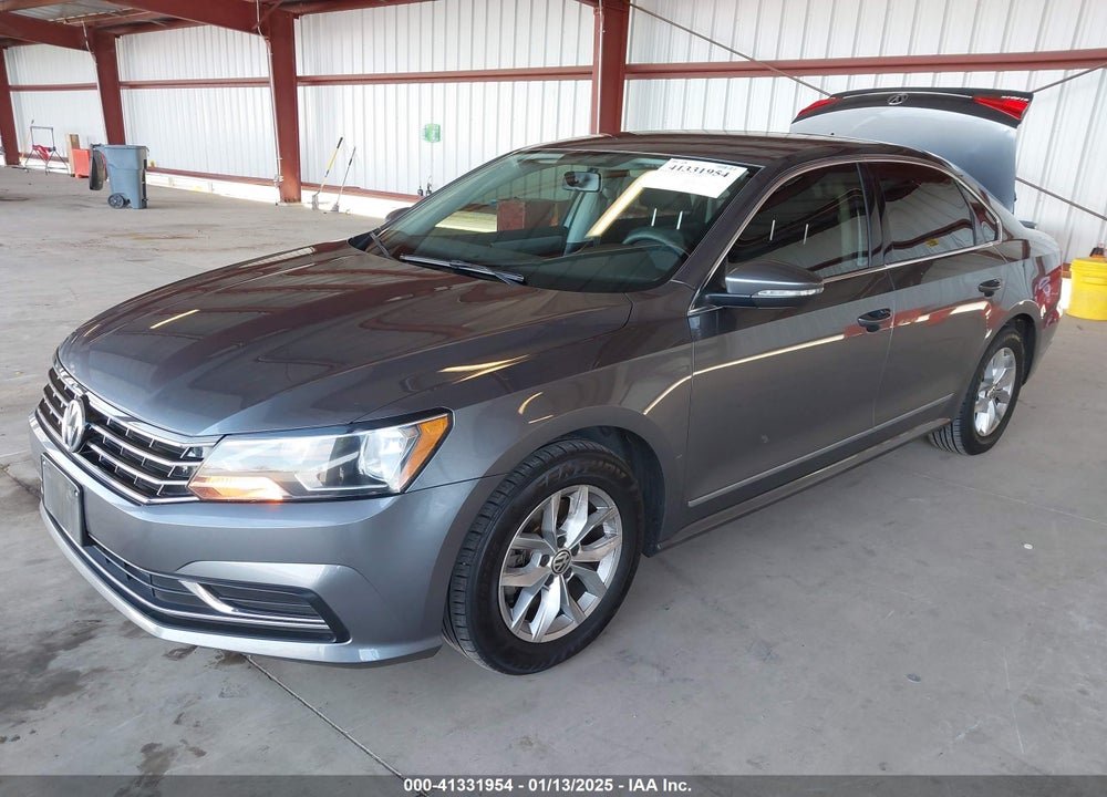 2016 VOLKSWAGEN PASSAT 1.8T S VIN: 1VWAT7A35GC048306