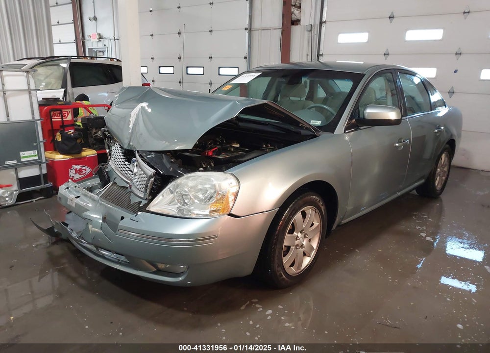 2007 FORD FIVE HUNDRED SEL VIN: 1FAHP24107G126654