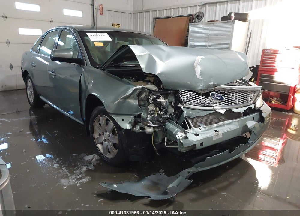 2007 FORD FIVE HUNDRED SEL VIN: 1FAHP24107G126654