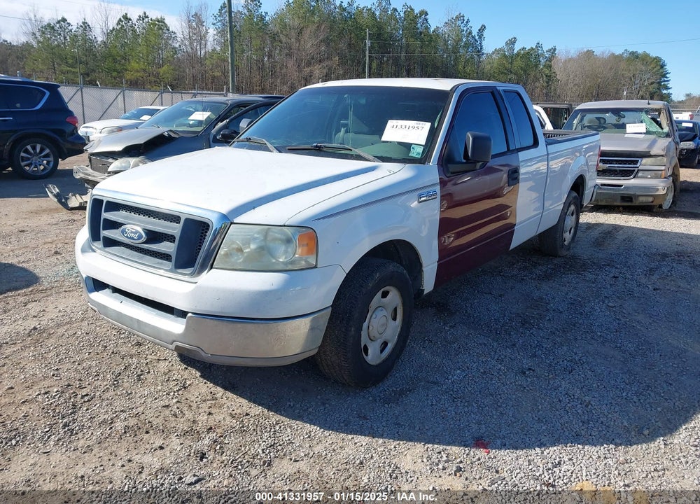 2004 FORD F-150 STX/XL/XLT VIN: 1FTRX12WX4KD93820