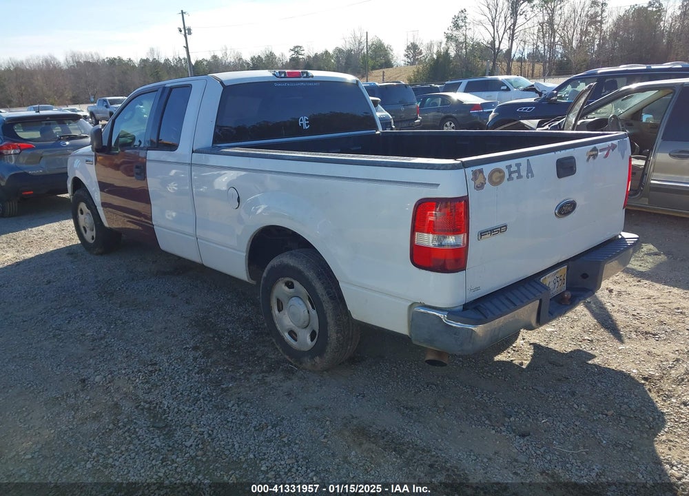 2004 FORD F-150 STX/XL/XLT VIN: 1FTRX12WX4KD93820