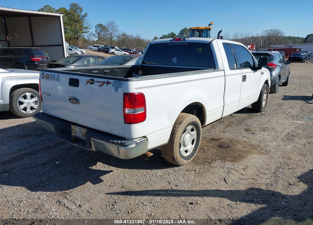 2004 FORD F-150 STX/XL/XLT VIN: 1FTRX12WX4KD93820