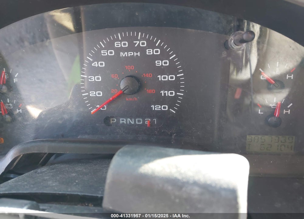 2004 FORD F-150 STX/XL/XLT VIN: 1FTRX12WX4KD93820