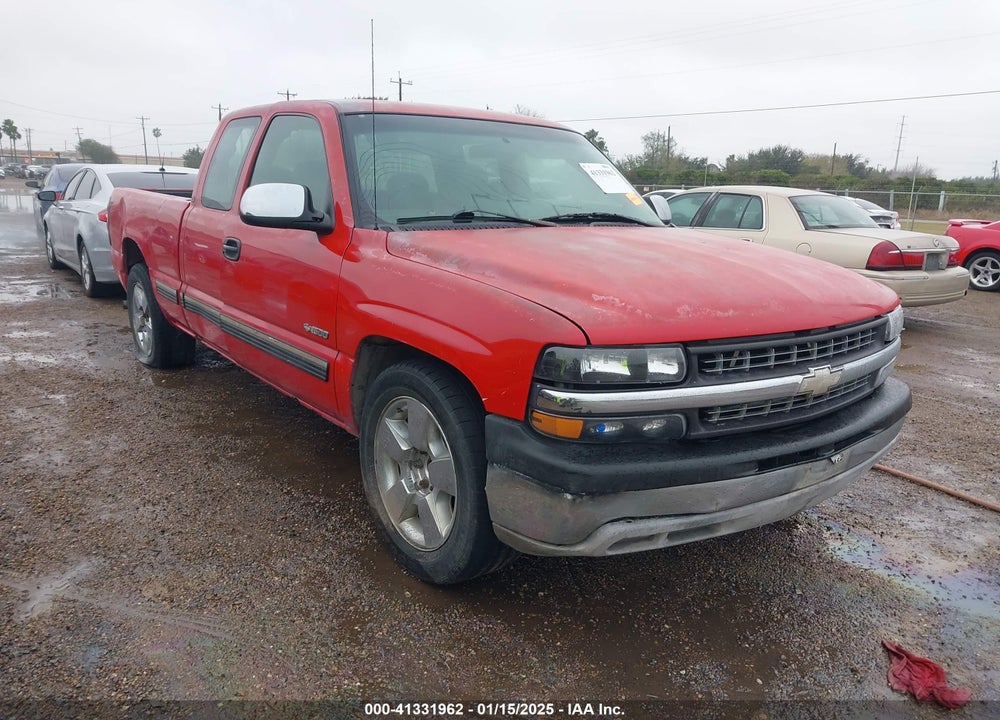 2001 CHEVROLET SILVERADO 1500 LS VIN: 2GCEC19T311169872