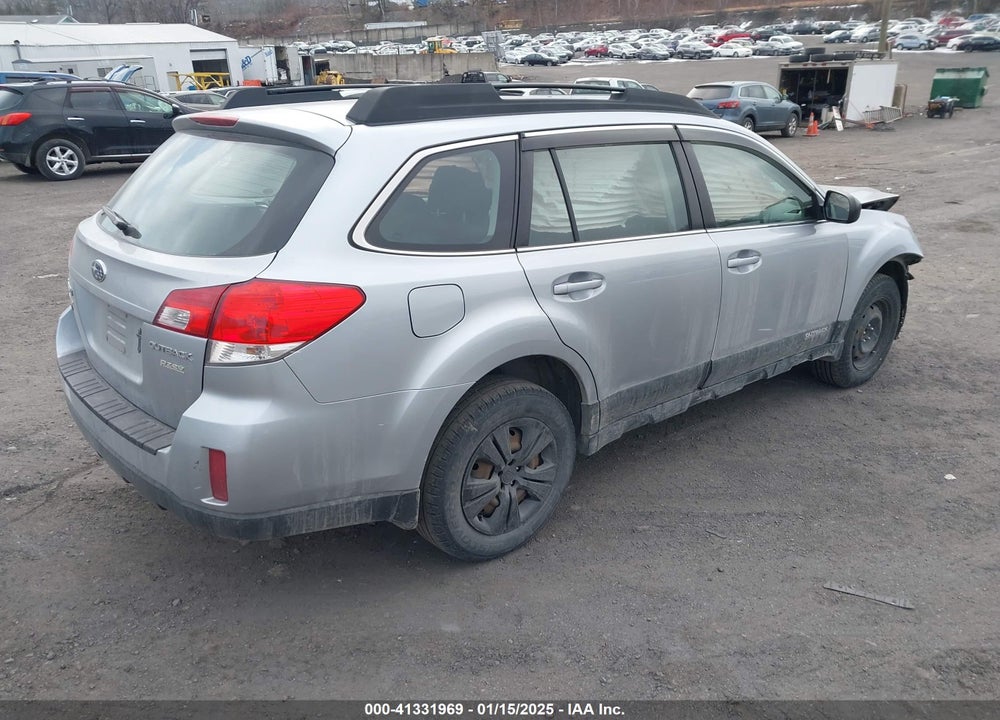 2013 SUBARU OUTBACK 2.5I VIN: 4S4BRBAC1D3233419