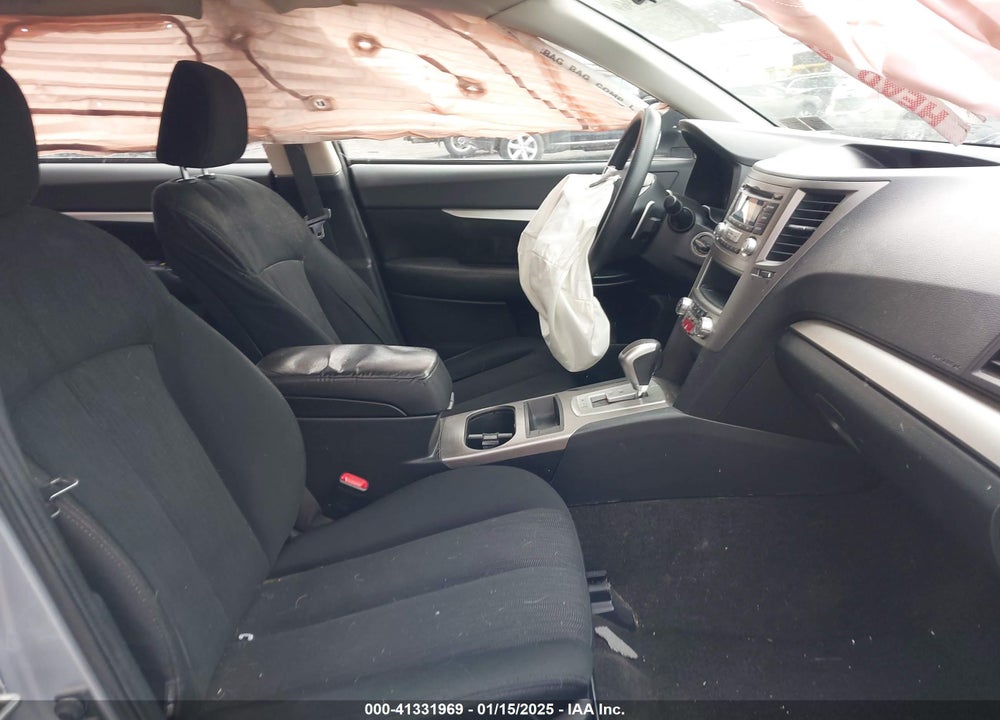 2013 SUBARU OUTBACK 2.5I VIN: 4S4BRBAC1D3233419