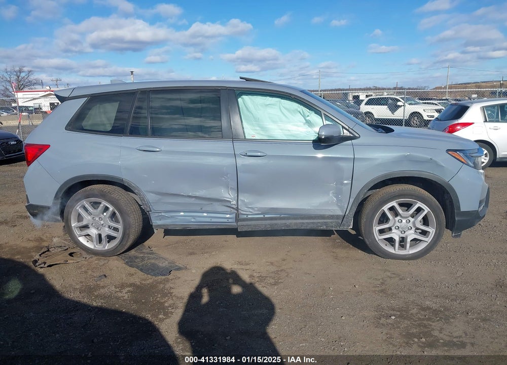 2025 HONDA PASSPORT VIN: 5FNYF8H53SB001311