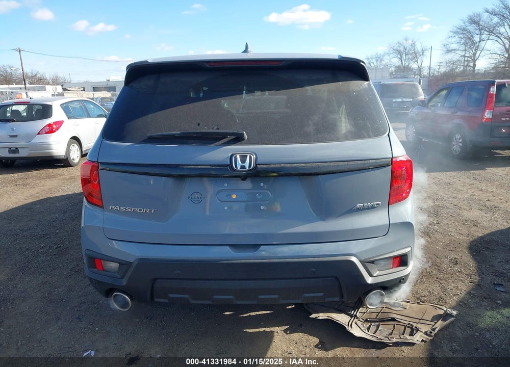 2025 HONDA PASSPORT VIN: 5FNYF8H53SB001311