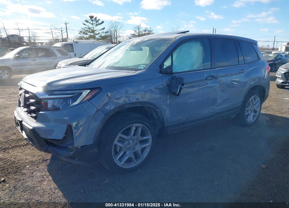 2025 HONDA PASSPORT VIN: 5FNYF8H53SB001311